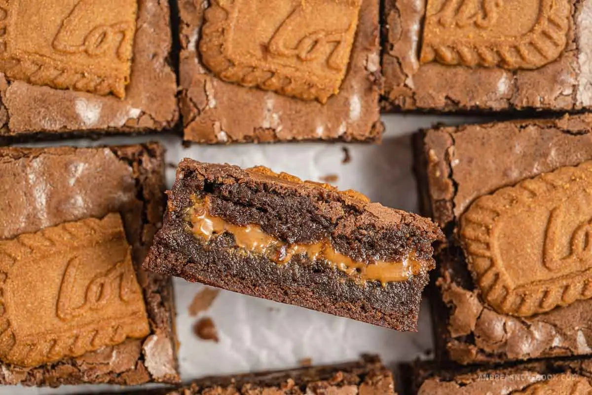 Biscoff Bliss Brownie - My Store