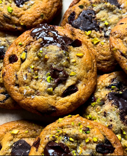 Pistachio Queen Cookie