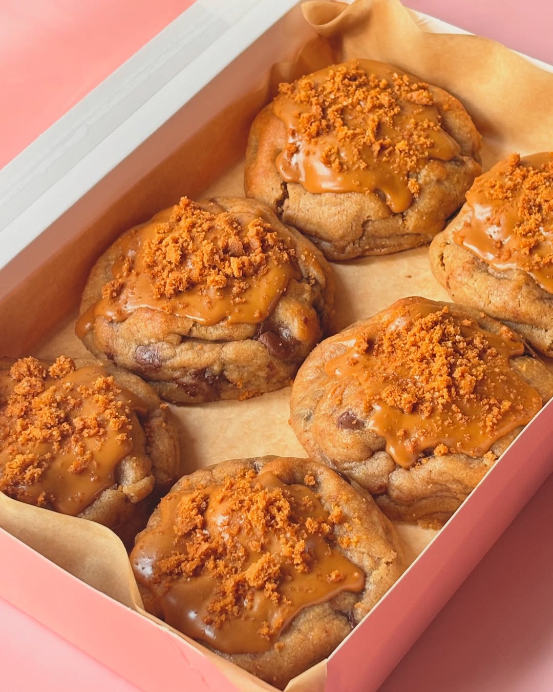 Biscoff Walnut Cookie