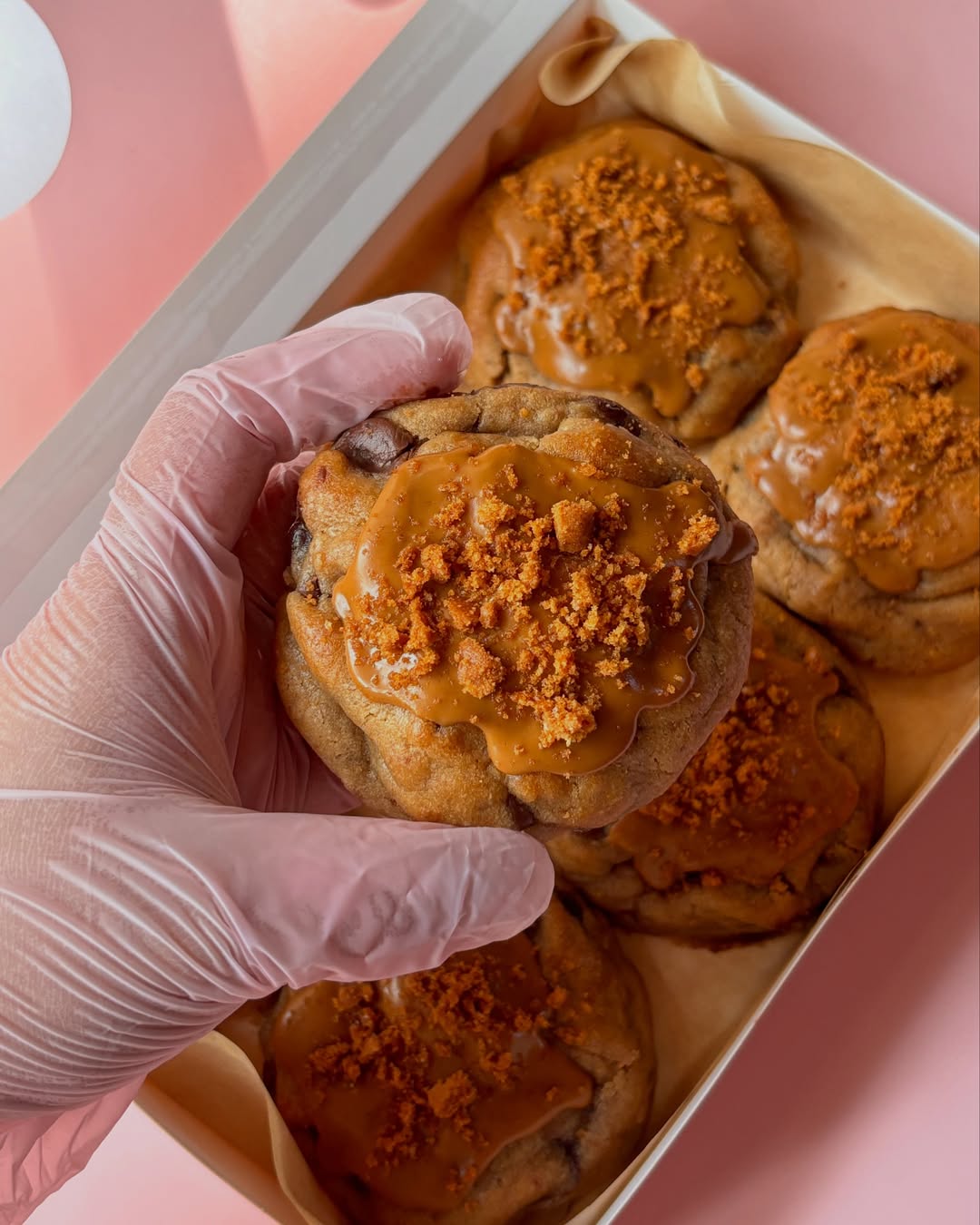 Biscoff Walnut Cookie