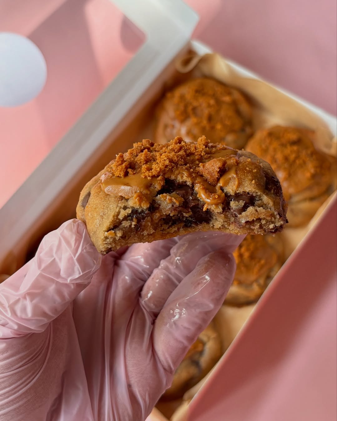 Biscoff Walnut Cookie