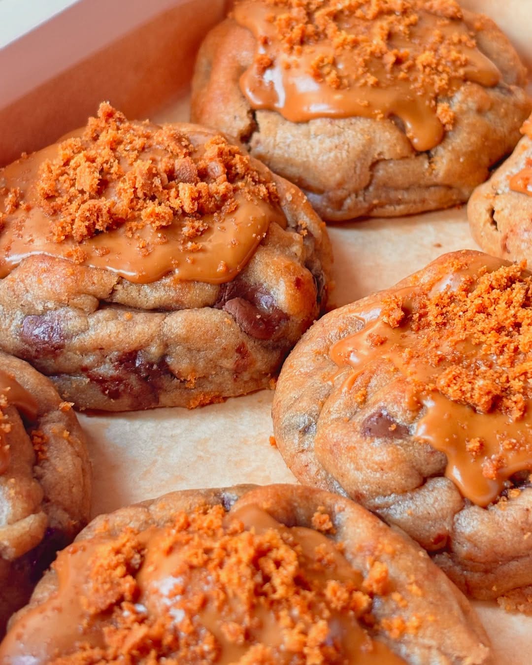 Biscoff Walnut Cookie