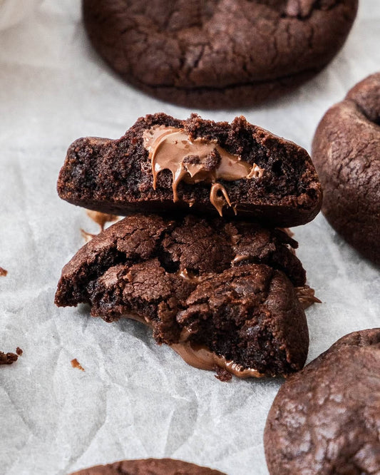 Nutella Stuffed Cookie